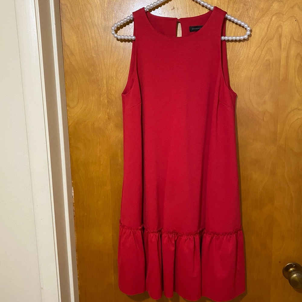 Banana Republic | Red Dress